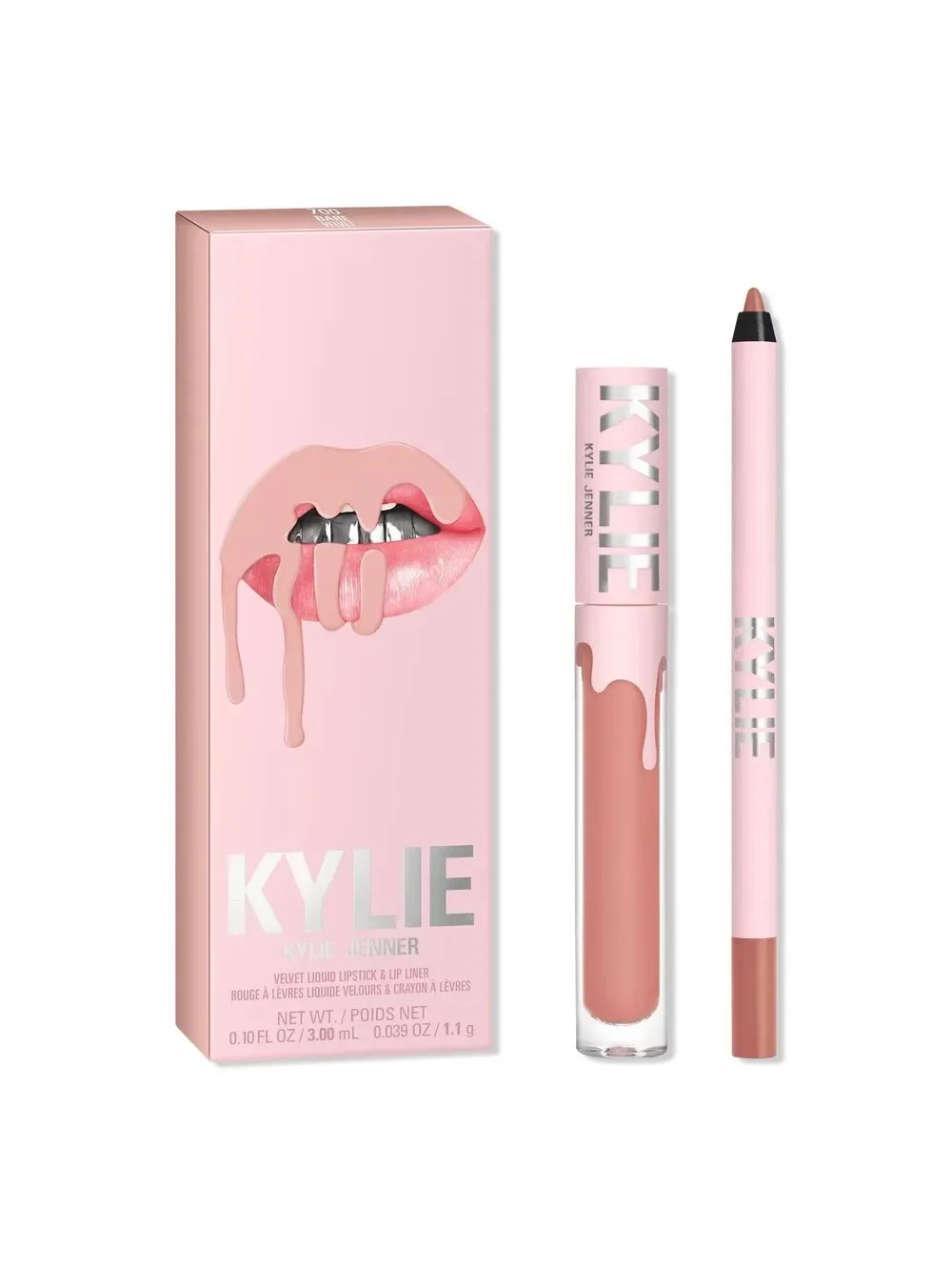 Kylie Cosmetics Lip Kit Duo | Velvet Bare + Matte Koko K | Brand New in Box